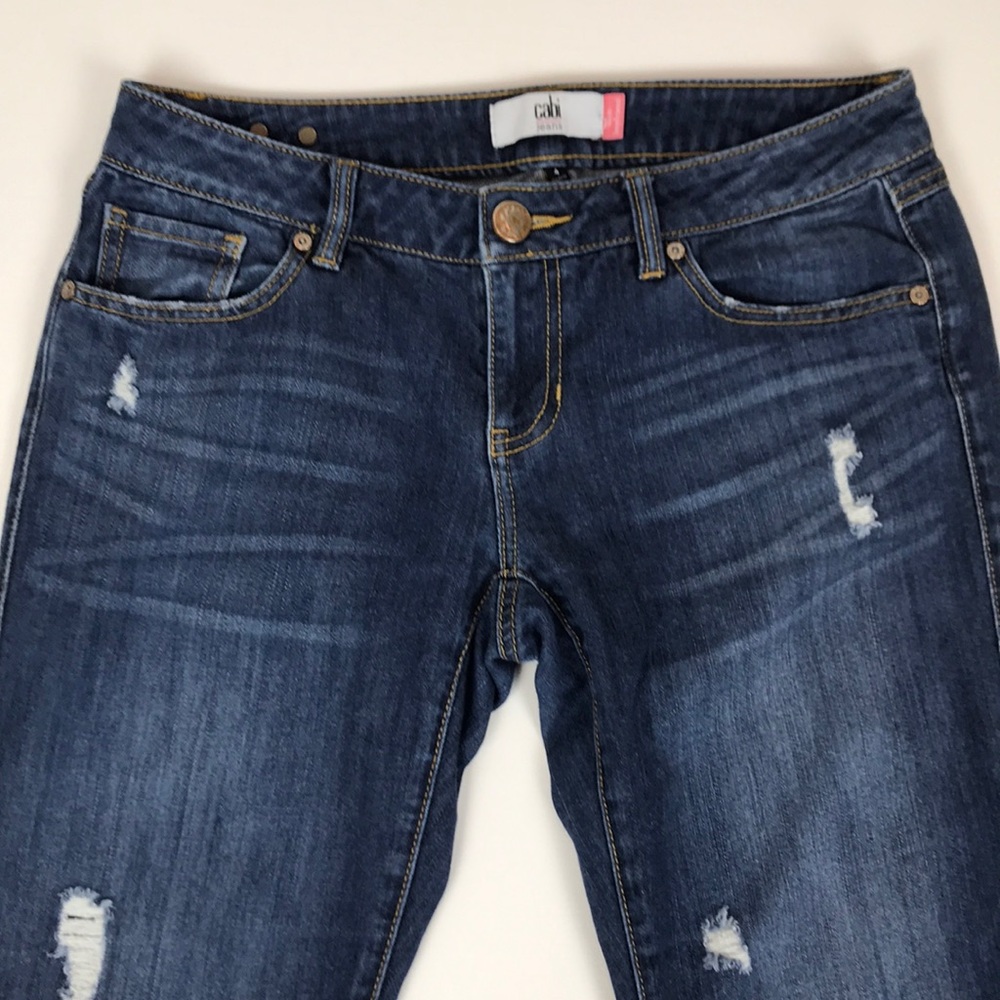 Cabi | Slim Boyfriend Jeans
